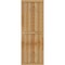 Ekena Millwork Framed Board-n-Batten Shutters, Rough Sawn Western Red Cedar, 21 1/2W x 62H, PR RBF06S21X062RWR - alternate 2